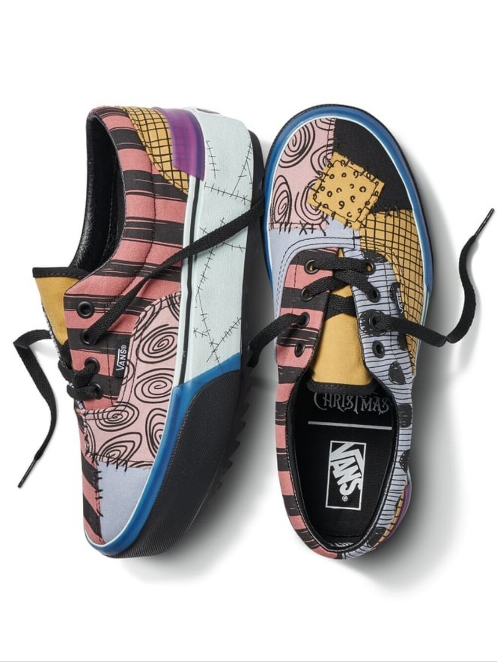 Nightmare Before Christmas Sally Vans